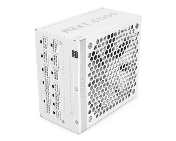 NZXT  C1200 Gold ATX 3.X 1200W (PA-2G2BW-EU) modularno napajanje belo 