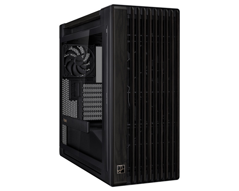 PROART PA602 WOOD TG PWM BLACK kućište crno
