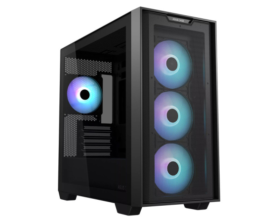 ASUS  A21 PLUS TG ARGB micro-ATX kućište crno 