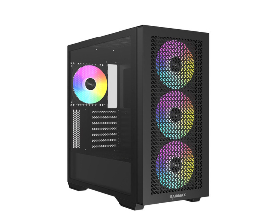 RAIDMAX  Kućište MESHIAN X605 (X605TBF) crno 