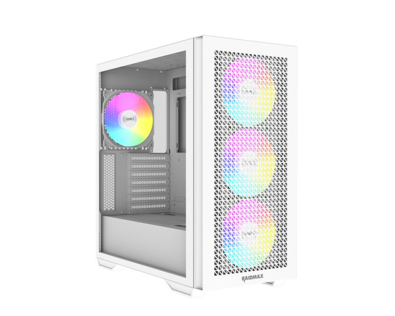 RAIDMAX  Kućište MESHIAN X605 (X605TWF) belo 