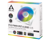 P12 PWM PST 120mm ventilator A-RGB beli (ACFAN00254A)