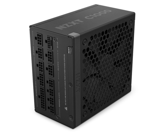 NZXT  C1000 Gold ATX 3.X 1000W (PA-0G2BB-EU) modularno napajanje crno 