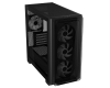 A23 PLUS TG ARGB micro-ATX kućište crno