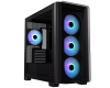 A23 PLUS TG ARGB micro-ATX kućište crno
