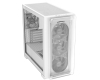 A23 PLUS TG ARGB micro-ATX kućište belo 