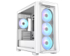 A23 PLUS TG ARGB micro-ATX kućište belo 