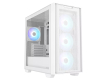 A21 PLUS ARGB micro-ATX kućište belo 