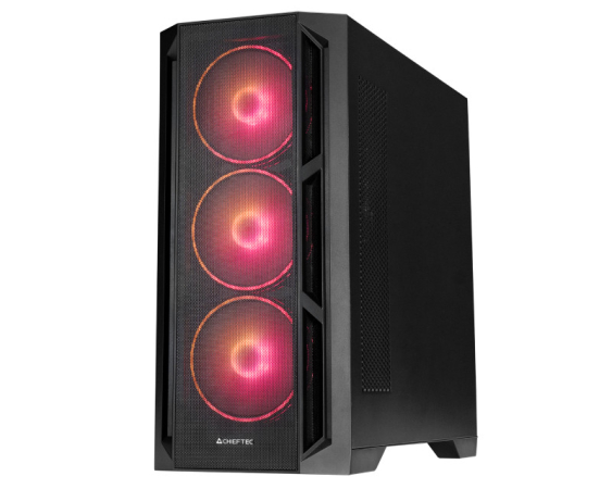 CHIEFTEC  APEX LUMO GA-01B-L-OP kućište 