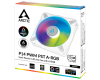 P14 PWM PST A-RGB 120mm ventilator beli (ACFAN00276A)