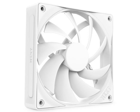 NZXT  F120Q 120mm ventilator beli (RF-Q12SF-W2) 