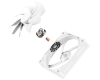 F120Q 120mm ventilator beli (RF-Q12SF-W2)