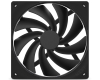 F140Q 140mm ventilator crni (RF-Q14SF-B2)