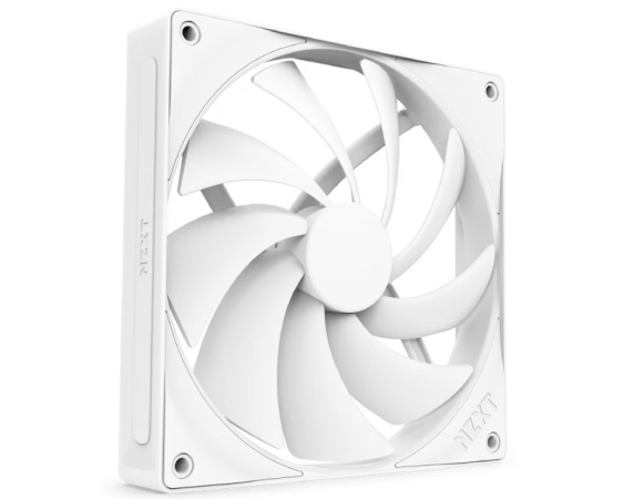 NZXT  F140Q 140mm ventilator beli (RF-Q14SF-W2) 