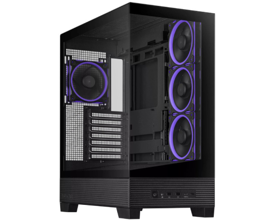ASUS  A31 PLUS TG ARGB BLACK ATX kućište crno 