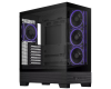 A31 PLUS TG ARGB BLACK ATX kućište crno
