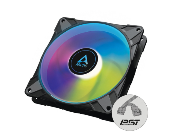 ARCTIC  P14 PWM PST A-RGB 140mm ventilator crni (ACFAN00239A) 