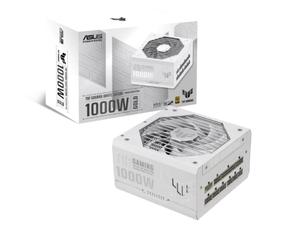 ASUS  TUF-GAMING-1000G-WHITE 1000W napajanje belo 