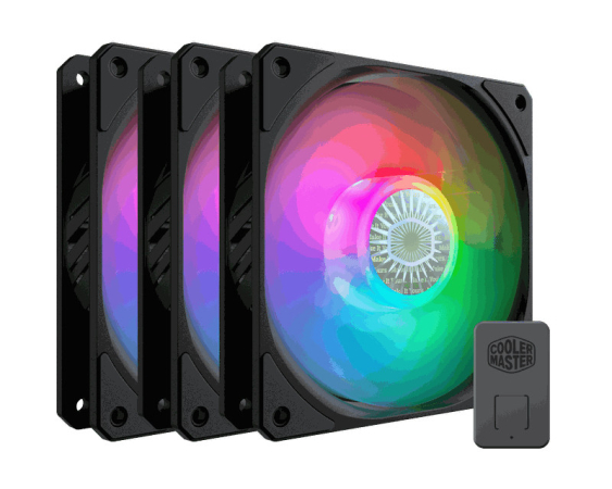 COOLER MASTER  SickleFlow Edge 120 ARGB 3-in-1 ventilator (MFX-B2DN-253P2-R2) 