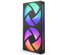 F280 RGB Core 280mm ventilator crni (RF-U28HF-B1)