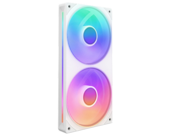NZXT  F280 RGB Core 280mm ventilator beli (RF-U28HF-W1) 