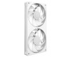 F280 RGB Core 280mm ventilator beli (RF-U28HF-W1)