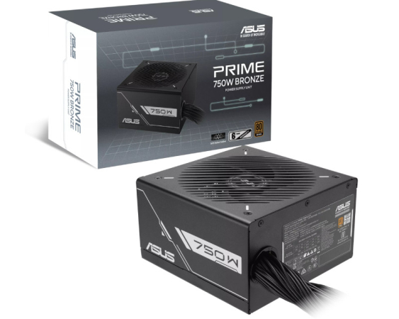 ASUS  PRIME-750B-BLACK 750W Bronze napajanje 
