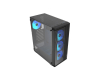 Kućište X922 (4xStatic RGB fans, 3 in front, 1 in rear) 675w (X922TBS675X w/ PSU)