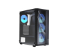 Kućište X922 (4xStatic RGB fans, 3 in front, 1 in rear) 675w (X922TBS675X w/ PSU)