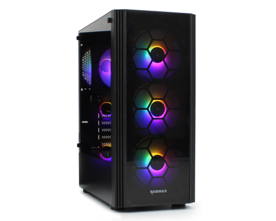 RAIDMAX  Kućište V152 CASE (BLACK) + RX-675XTB (OEM) PSU 