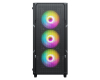 Kućište VECTOR V212 CASE (BLACK) + RX-675XTB (OEM) PSU (V213MTBF675X  w/PSU) 