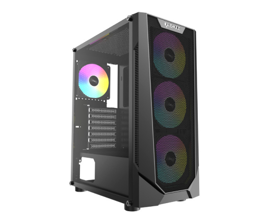 RAIDMAX  Kućište VECTOR V155 CASE RX (BLACK) + 675XTB (OEM) PSU (V155TBS w/PSU) 