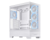 A31 PLUS TG ARGB WHITE ATX kućište belo