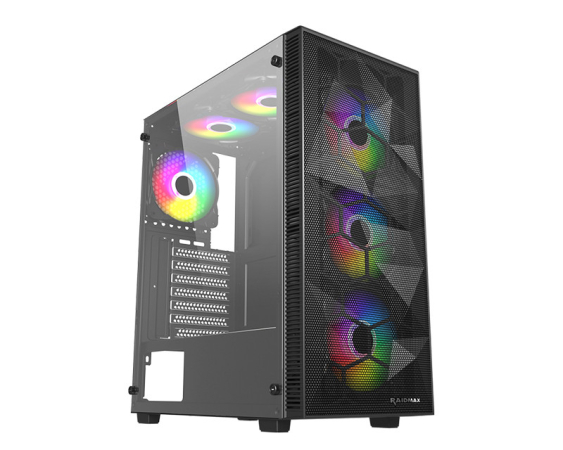 RAIDMAX  Kućište VECTOR V151 w/RX650XT(B) PSU 