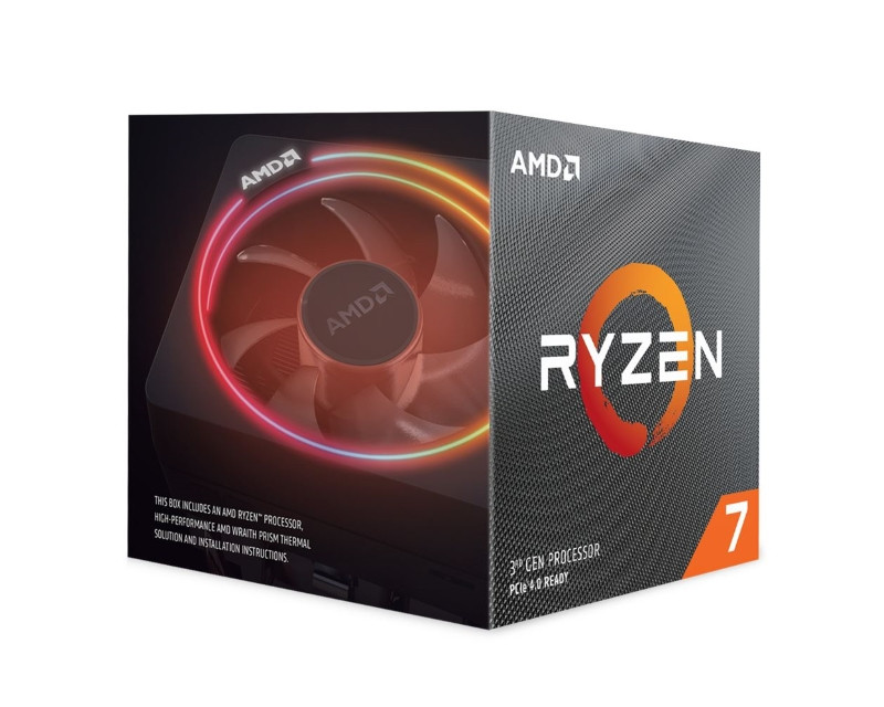 Ryzen 7 3700X 8 cores 3.6GHz (4.4GHz) Box (100-100000071BOX) procesor
