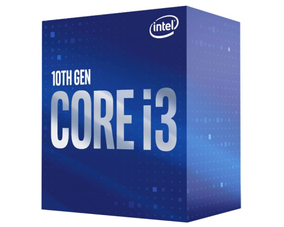 INTEL  Core i3-10100 do 4.3GHz Box procesor