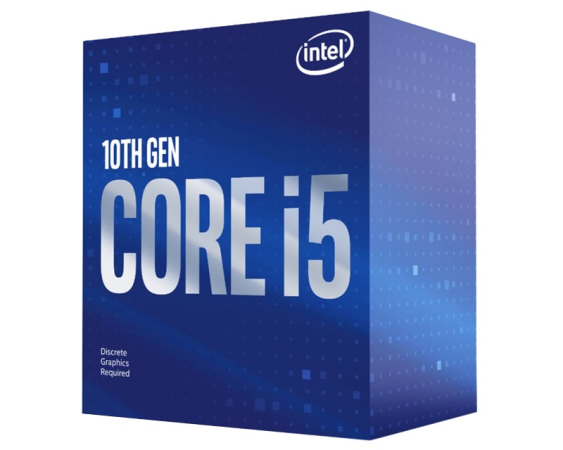 INTEL  Core i5-10400F do 4.3GHz Box procesor