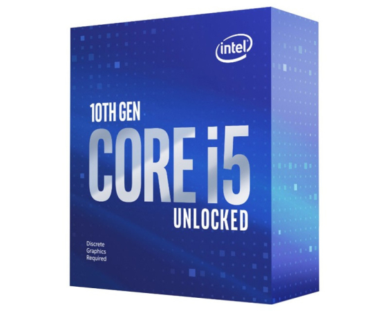 INTEL  Core i5-10600KF do 4.8GHz Box procesor