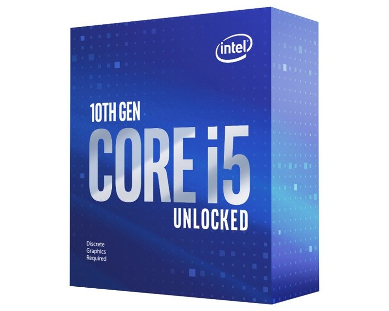Core i5-10600KF do 4.8GHz Box procesor