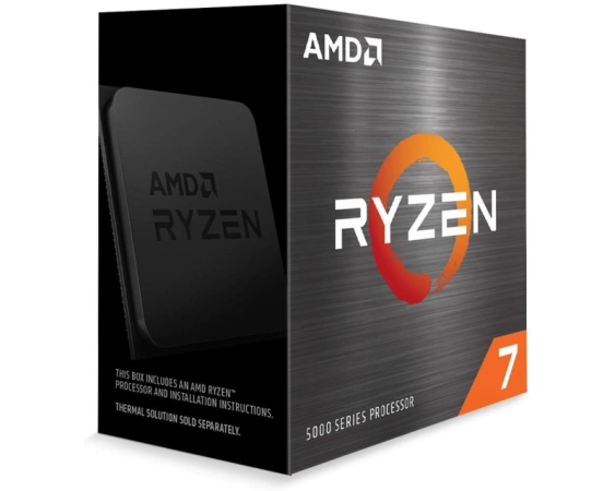AMD  Ryzen 7 5800X 8 cores 3.8GHz (4.7GHz) Box procesor