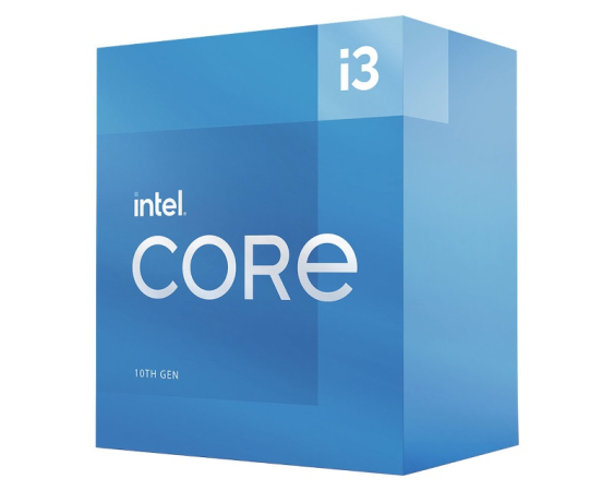 INTEL Core i3-10105 4 cores 3.7GHz (4.4GHz) Box