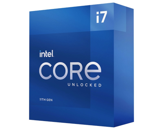 INTEL Core i7-11700K 8-Core 3.60GHz (5.00GHz) Box