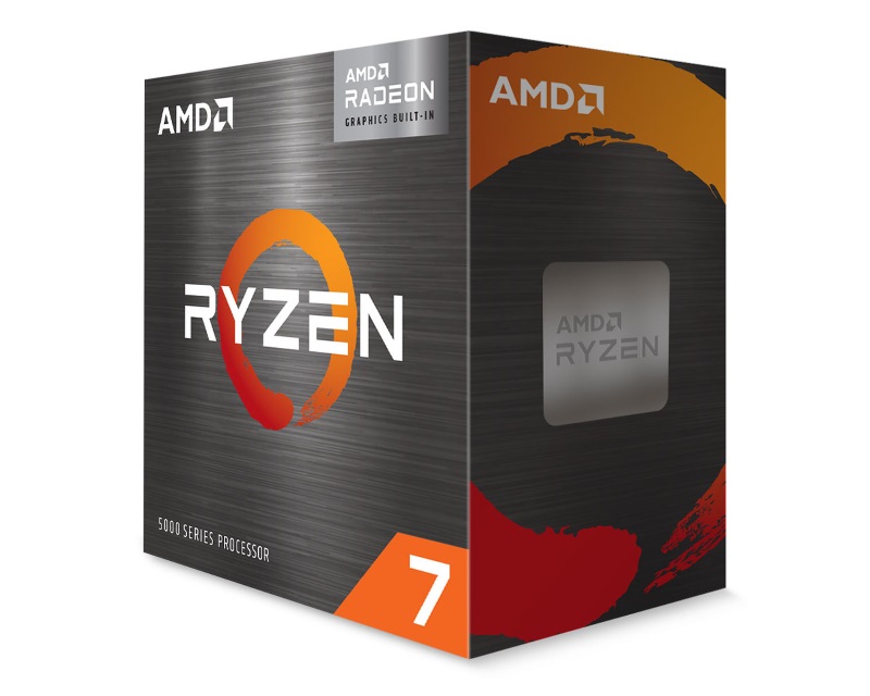 Ryzen 7 5700G 8 cores 3.8GHz (4.6GHz) Box procesor