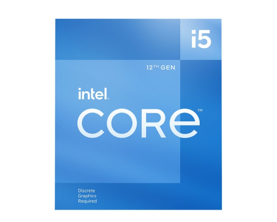 INTEL  Core i5-12400F do 4.40GHz Box procesor