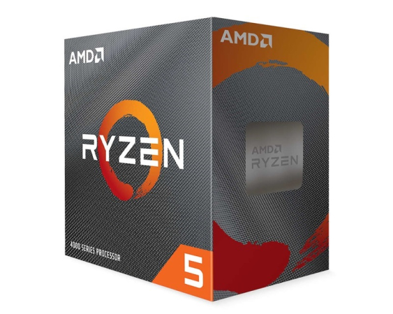 AMD  Ryzen 5 4500 6 cores 3.6GHz (4.1GHz) Box procesor