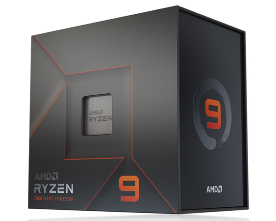 AMD  Ryzen 9 7900X 12 cores 4.7GHz (5.6GHz) Box procesor