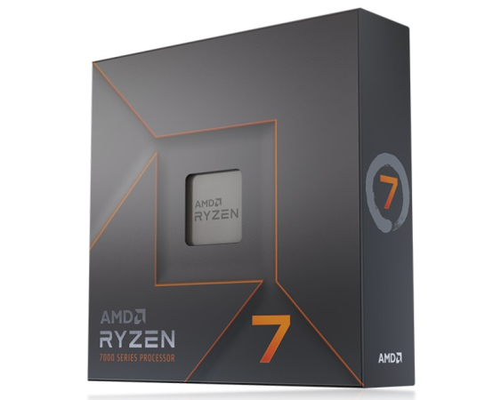 AMD  Ryzen 7 7700X 8 cores 4.5GHz (5.4GHz) Box procesor