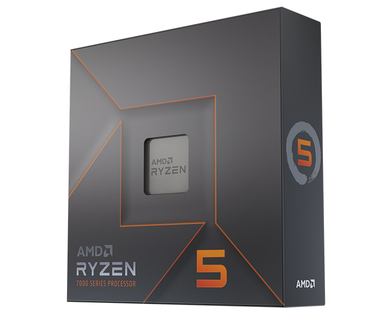Ryzen 5 7600X 6 cores 4.7GHz (5.3GHz) Box procesor