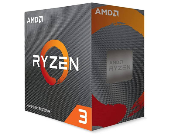 AMD  Ryzen 3 4100 4 cores 3.8GHz (4.0 GHz) Box procesor