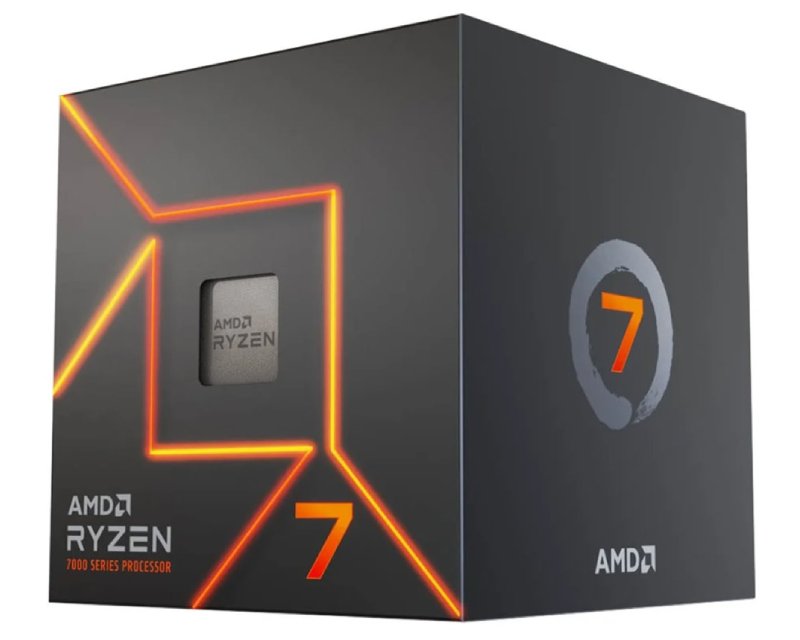 Ryzen 7 7700 8 cores 3.8GHz (5.3GHz) Box procesor